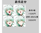 生き生きとした立ち絵イラストを制作します 特に元気な男の子を描くのが得意です！ イメージ3