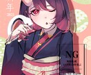 厚塗りで透明感のあるイラストを描きます SNSアイコンや一枚絵も！　商用利用OK※別途料金 イメージ4