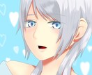 SNS用アイコン又は1枚絵描きます SNSで使用出来るアイコンや1枚絵をお描き致します イメージ2