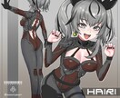 キャラクターイラストを描きます イメージに沿ったキャラクターデザイン イメージ1
