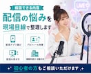 事務所代表がライバー活動を現場目線でサポートします 伸び悩みや活動方針をライバー事務所運営の実務目線で整理します イメージ2