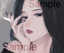 一枚絵描きます Vtuber、歌い手様必見！貴方だけの一枚絵です！ イメージ4