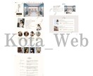 Wix＆Wix Studio｜1枚〜HP制作します 人事・採用のプロが「あなたオンリーのサイト」を制作します イメージ6