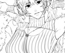 青年漫画や少女漫画のようなイラストを描きます お客様が納得いくまで何度も描きます! イメージ2