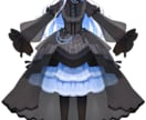 商用利用込み＊立ち絵イラスト作成します きらきら可愛いもクールでカッコいいイラストもお任せください！ イメージ2