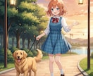 人物やキャラクター、画風のLoRAを作成します 最新AIモデルに対応したLoRAもご依頼可能！ イメージ7