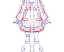 あなただけのVキャラ一緒に考えます イメージが固まっていなくても一緒に考えます イメージ2