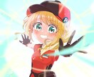 元気で温かみのある色味の女の子描きます 駆け出しなのでお値段はリーズナブル！幼げな少女が得意です！ イメージ1