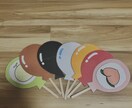 先生たちのお手伝いします 幼稚園｜保育園｜キッズルーム｜託児所等｜可愛い飾り作ります♪ イメージ4