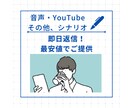 音声作品・YouTube・その他シナリオ執筆します 適切なヒーリングを行い、理想の作品に仕上げます！ イメージ4