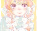 1月限定価格！世界でひとつ❤︎のアイコン等描きます 動画用、CDジャケ、表紙、挿絵、広告イラストなどお気楽に！ イメージ1