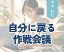 あなたの本音を見つけるチャット相談します 頭の中の整理整頓｜本音を言語化する相談 イメージ1