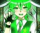 好きなキャラやオリジナルキャラ描きます SNSなどのアイコンをあなた用のイラストに描きます イメージ7