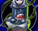 ポップな品質重視のイラストを描きます 昨今の絵柄とは差別化された目新しい、品質重視のイラストです。 イメージ10