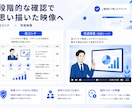 企画構成丸投げOK！アニメーション動画を制作します 即レス対応／納品まで安心のサポート イメージ2