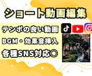 ショート動画を見やすく可愛く編集します 女性向けショート動画を可愛く編集します イメージ1