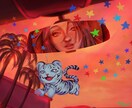 一枚絵、アイコン他、イラスト全般制作いたします 雰囲気のある、あなただけのオリジナルなイラストを制作します！ イメージ2