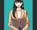 漫画の世界に飛び込む!オーダーメイド似顔絵描きます あなたをアニメキャラに変身させる特別な似顔絵はいかがですか? イメージ4