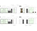 店舗や住宅の図面作成いたします 現役の設計者が平面図・展開図・詳細図・家具図を作成 イメージ4