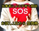 当事者がお母様、お父様の子育て相談を聴きます 鬱病、解離性障害、複雑性PTSD、発達の親・旦那、自死遺族 イメージ1