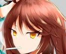 あなただけのアイコン用イラスト描きます 似顔絵やオリジナルキャラのイラストを描きます！ イメージ1