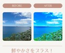 1000円で最大3枚！写真を彩り豊かに加工します 旅行の景色や食べ物など思い出の1枚や、SNS用にも✨️ イメージ2