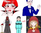 商用可！インパクトあるオリジナルキャラ作ります 企業、ブランドキャラ・SNS・広告・youtube等に イメージ10