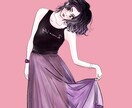 ご指定の要望に合わせてイラストを提供させて頂きます 若者向けのオシャレなデザイン得意な現役イラストレーターです！ イメージ6