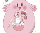 ゆるふわ可愛い女の子SNSアイコン描きます 癒しをお届けします。ご相談など、お気軽にどうぞ。 イメージ8
