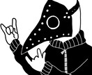 SNSのアイコンイラストを作成します ゆるい線でコミカルなイラストをお届けします！ イメージ3