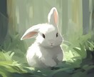 可愛い動物モチーフのアイコン、イラスト作ります 可愛らしい動物モチーフの画像で癒されよう♡ イメージ3