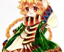 コピックでオリジナルイラストをお描きします 特別な一枚、丁寧に制作いたします イメージ3