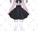 IRIAM用の立ち絵描きます かわいい系の女の子に特化！可愛い子が欲しい人はこちらへ！ イメージ2