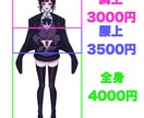 イラスト描きます MVイラストや立ち絵などのキャラクターイラスト中心に承ります イメージ2