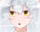 あなただけのアイコンʕ•ᴥ•ʔお描きします 始めたてなので8月限定お試し価格で1000円設定です◎ イメージ7