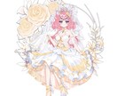 我们提供最优质的服务，插画到建模一应俱全ます 顶级插画师携手为你定制高质量产品 イメージ1