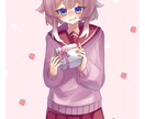 VTuber向けの配信用イラスト制作します 商用利用◎、お気軽にご相談ください イメージ4