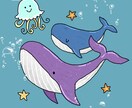 可愛い手書き動物・ペットイラストお安く描きます イメージキャラクターも◎手書きで可愛らしさをアップ☆ イメージ5