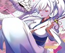 イラストを制作致します 私の持つ技能を賭して、依頼者様の要望に全力でお答えします イメージ4