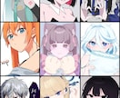 アイコン、イラスト制作致しますます ハッキリとした絵柄でお客様好みのイラスト仕上げます イメージ1