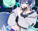 可愛い女の子のイラストを丁寧に描きます アナタの推しと目の会うイラストを現役オタク絵師がお届けします イメージ2