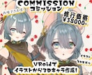 VRoidであなたの理想のキャラをつくります あなた専用の手描きテクスチャで近くで見ても美麗な仕上がり イメージ1
