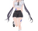 商用利用◎アイコンなどかわいいイラスト描きます かわいい女の子描きます！修正回数無制限⟡.· イメージ6