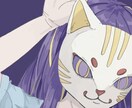アイコンや動画サムネ等描きます ご依頼、ご要望に応じて作成します イメージ1