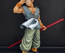 一番くじのフィギュアリペイント・塗装代行承ります 世界で一つ。自分だけのフィギュアを。 イメージ8