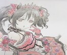 誕生日にあげる色紙や好きなキャラクターを描きます 好きなキャラクターなど書いて欲しいものはなんでも書けます！！ イメージ1