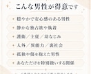 理想の男性キャラクターを設定します 性格・口調・過去・関係性まで一貫して設計 イメージ3