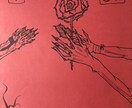 ファッション関連のデザインを手書きします 男女問わず着られる物を目指しています！ イメージ1