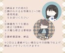 初出品のため【低価格！】ゆるい似顔絵描きます にじはは⭐︎ぴぇこが描くゆるおもろ似顔絵♪ イメージ6