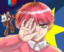SNSアイコン、二次やオリジナルまで受け付けてます 色々描きます!ある程度難しい構図も行けます! イメージ2